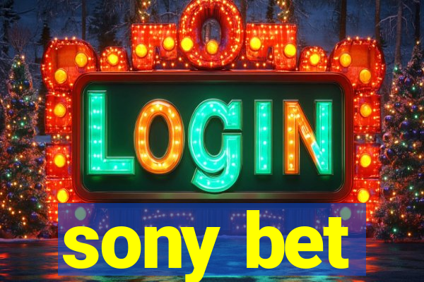 sony bet