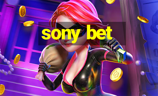 sony bet