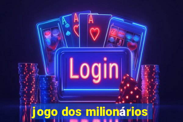 jogo dos milionários