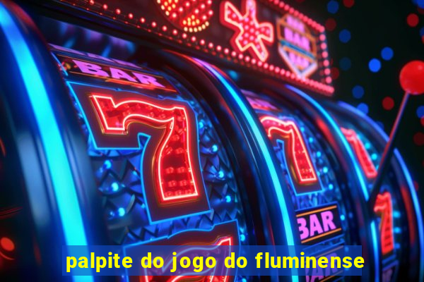 palpite do jogo do fluminense