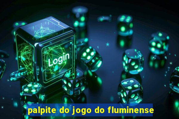 palpite do jogo do fluminense