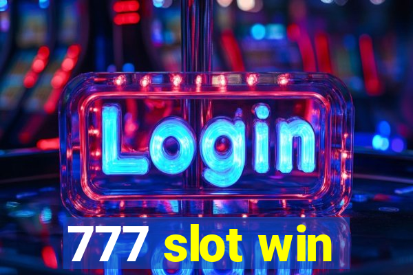 777 slot win