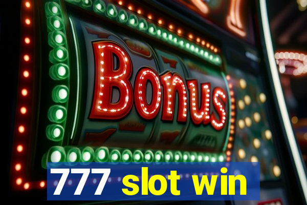 777 slot win