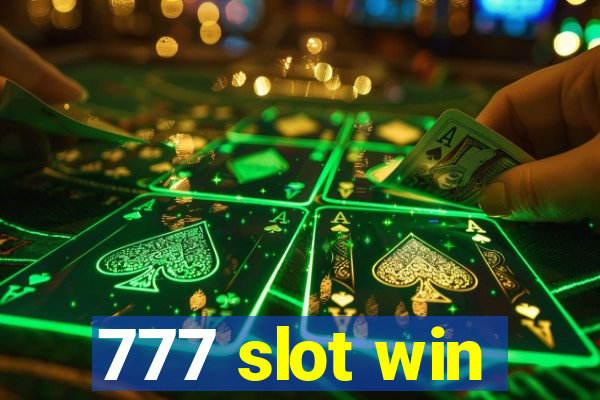 777 slot win