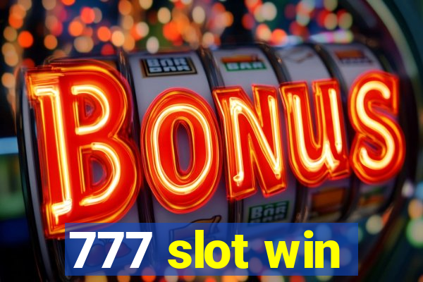 777 slot win