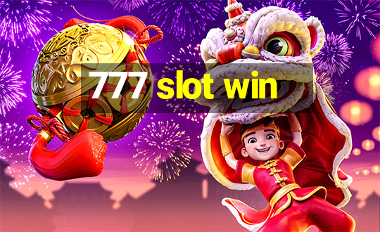 777 slot win