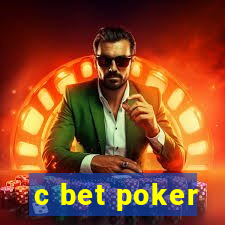 c bet poker