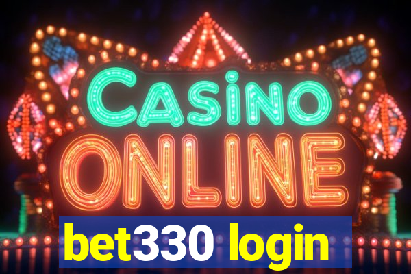 bet330 login