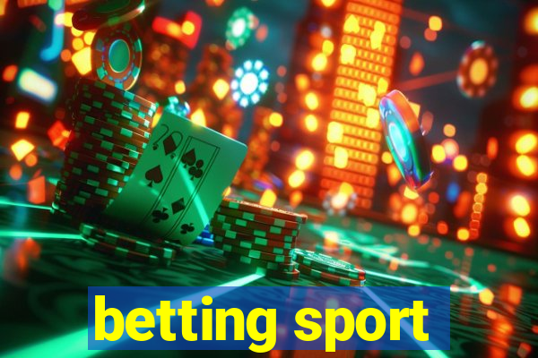 betting sport