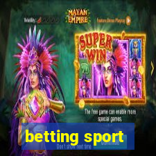 betting sport