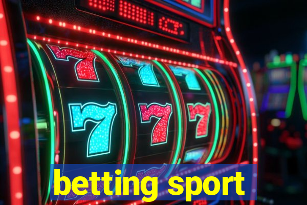 betting sport