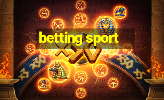 betting sport