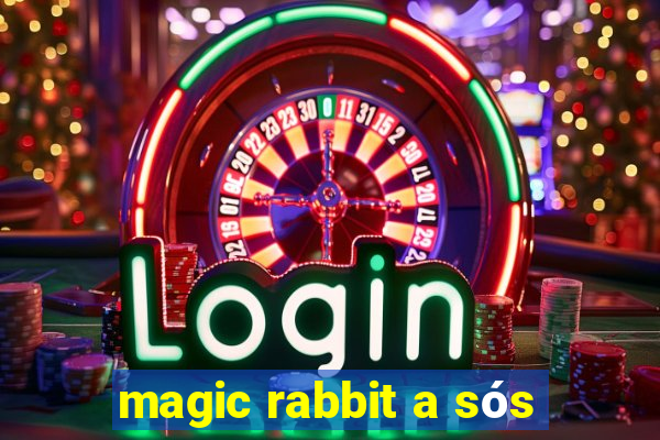 magic rabbit a sós