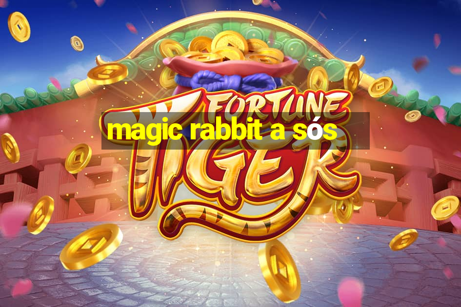 magic rabbit a sós