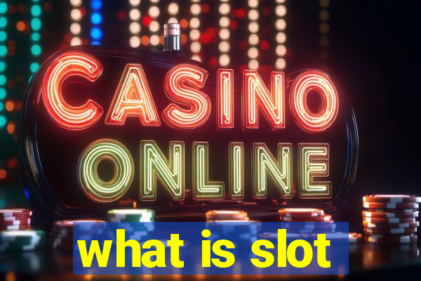 what is slot