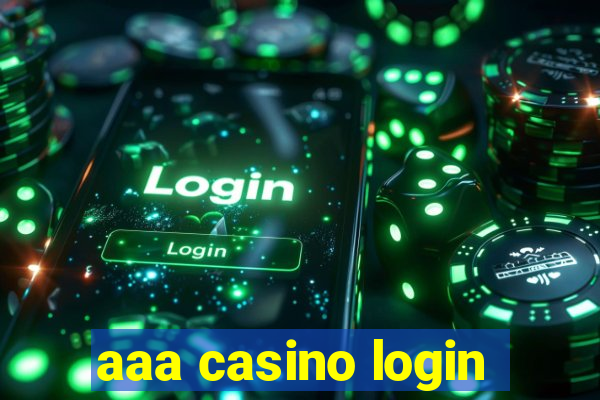 aaa casino login