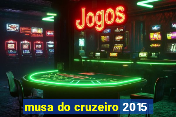 musa do cruzeiro 2015