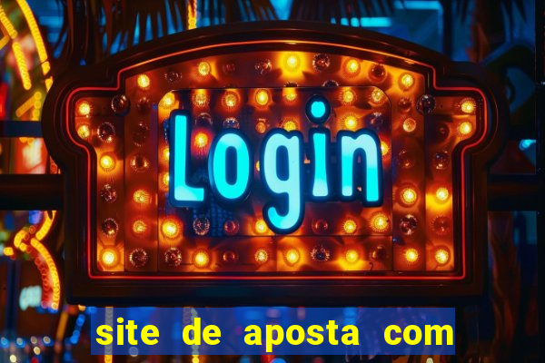 site de aposta com bonus de cadastro