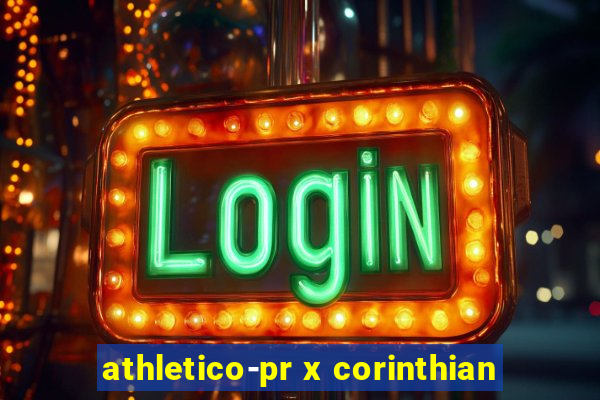 athletico-pr x corinthian