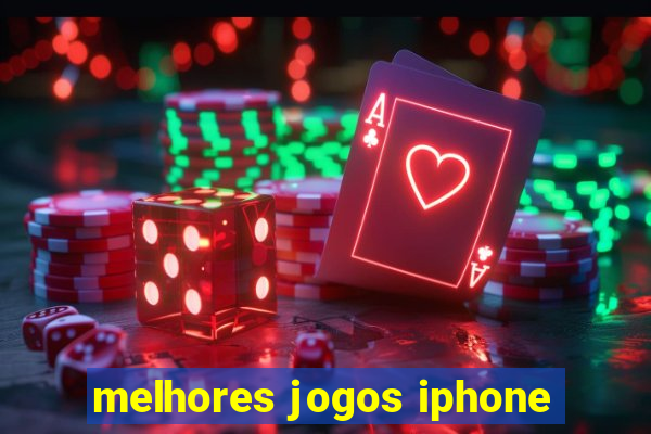 melhores jogos iphone