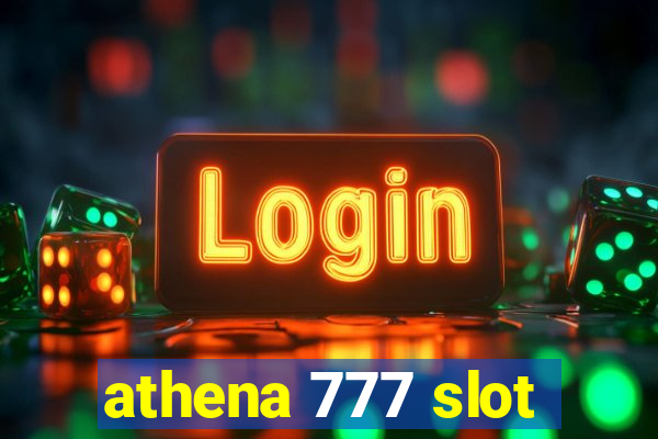 athena 777 slot