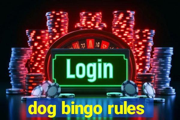 dog bingo rules