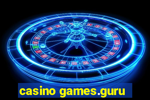 casino games.guru