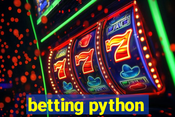 betting python