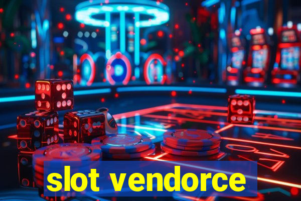 slot vendorce