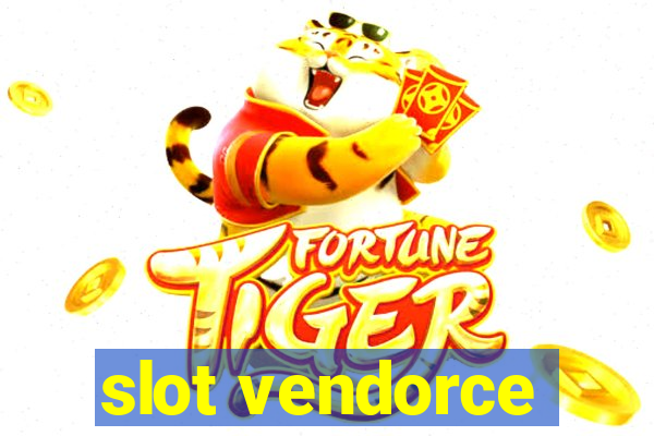 slot vendorce