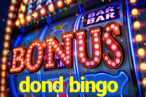 dond bingo