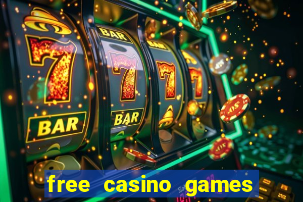 free casino games with free spins