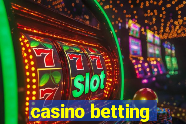 casino betting