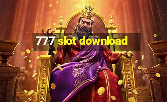 777 slot download