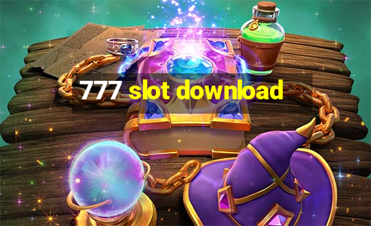 777 slot download