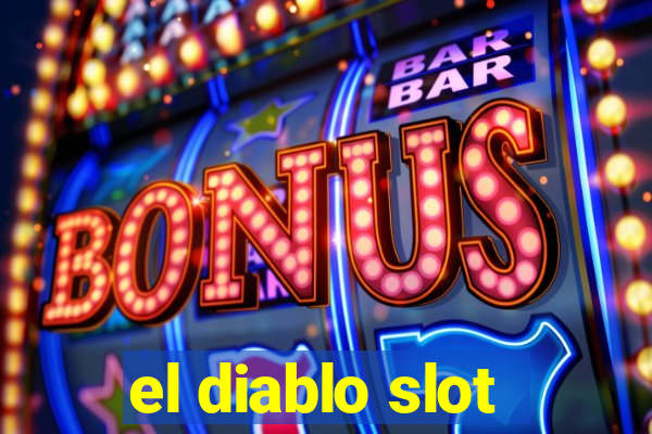 el diablo slot