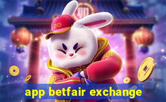 app betfair exchange