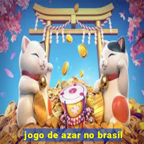 jogo de azar no brasil