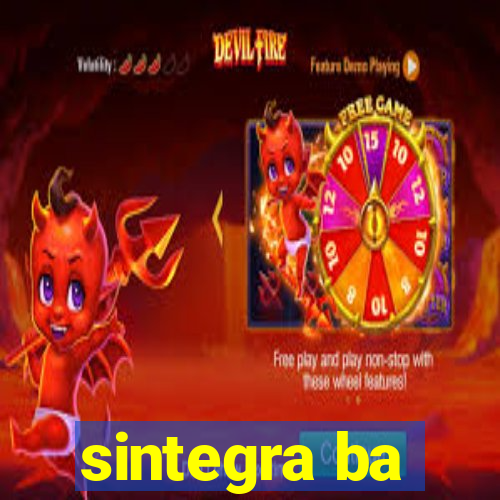 sintegra ba