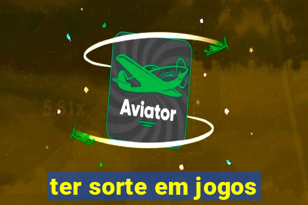 ter sorte em jogos