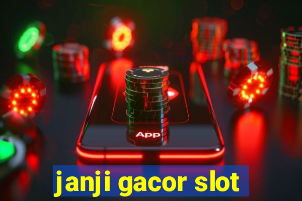 janji gacor slot