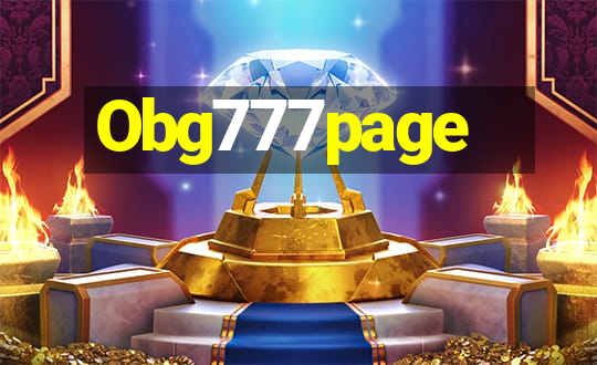 Obg777page