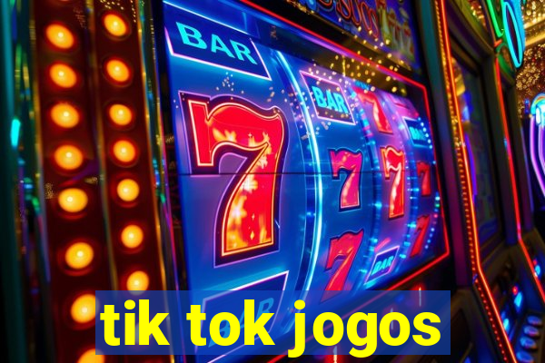 tik tok jogos