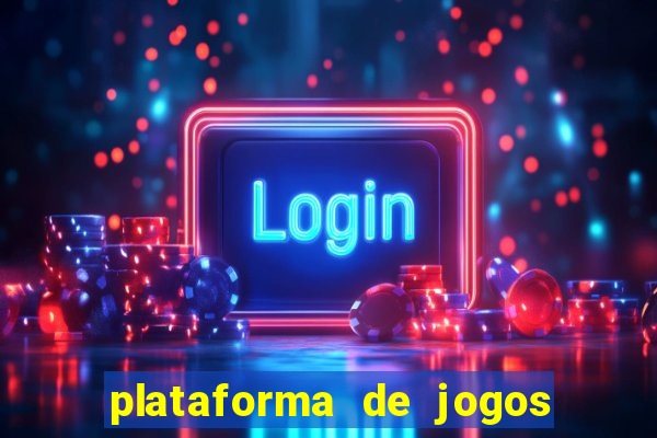 plataforma de jogos de um real