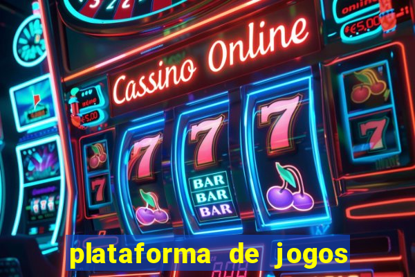 plataforma de jogos de um real