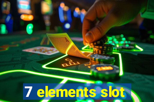 7 elements slot