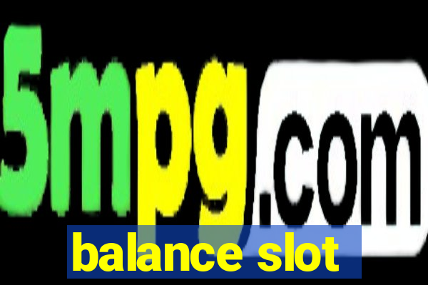 balance slot