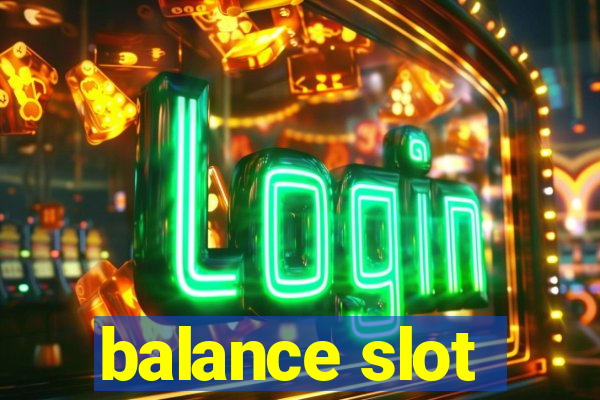 balance slot