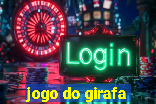 jogo do girafa