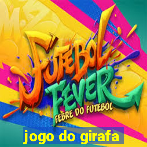 jogo do girafa